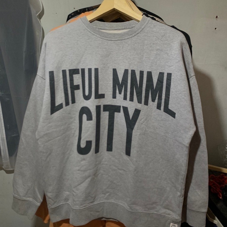 sweater crewneck LMC