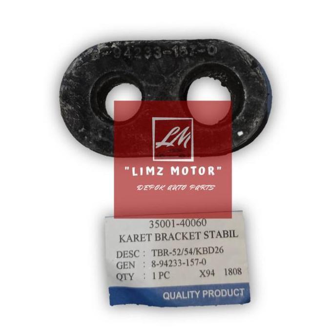 selectsybyni- Karet Stabil Depan-Karet Stabil Shaft Isuzu Panther Kotak TBR 52 & KBD 26