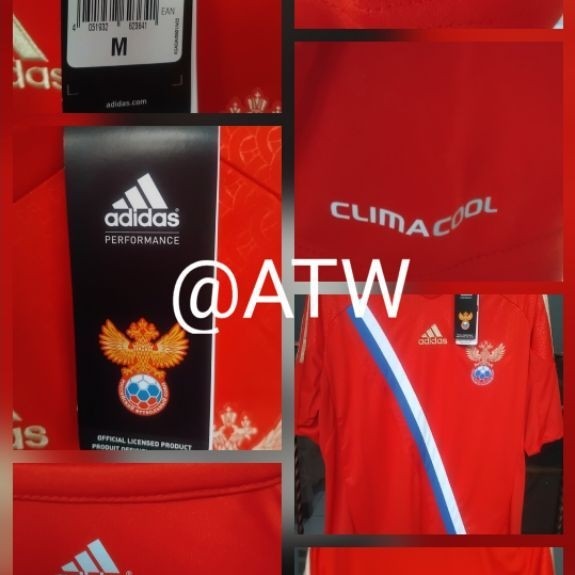 RUSSIA HOME 2012/14 BNWT SIZE M
