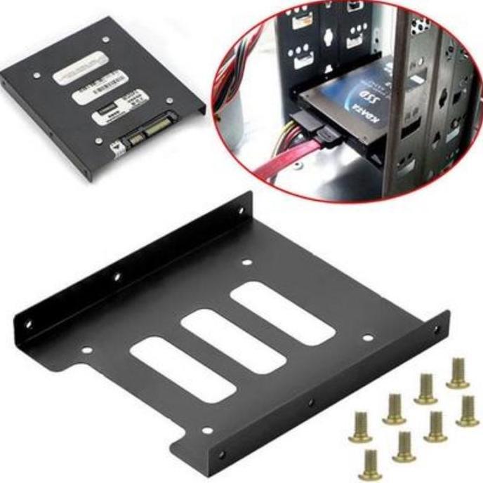 Bracket Ssd Hdd 2.5 3.5 Inch Pc Ssd Docking Hdd