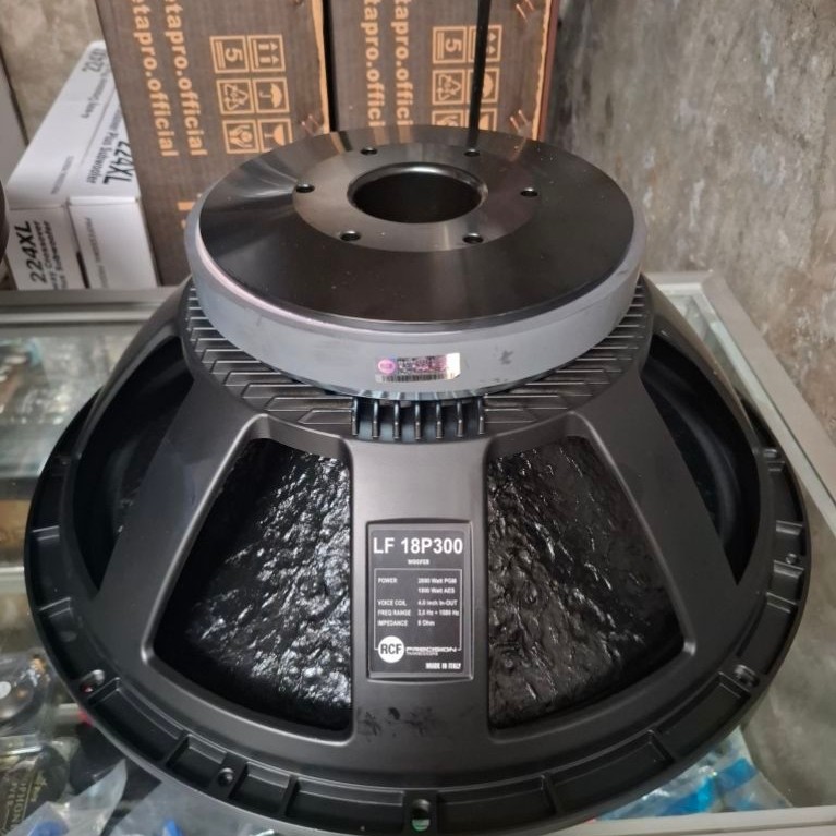 komponen speaker rcf 18 p300