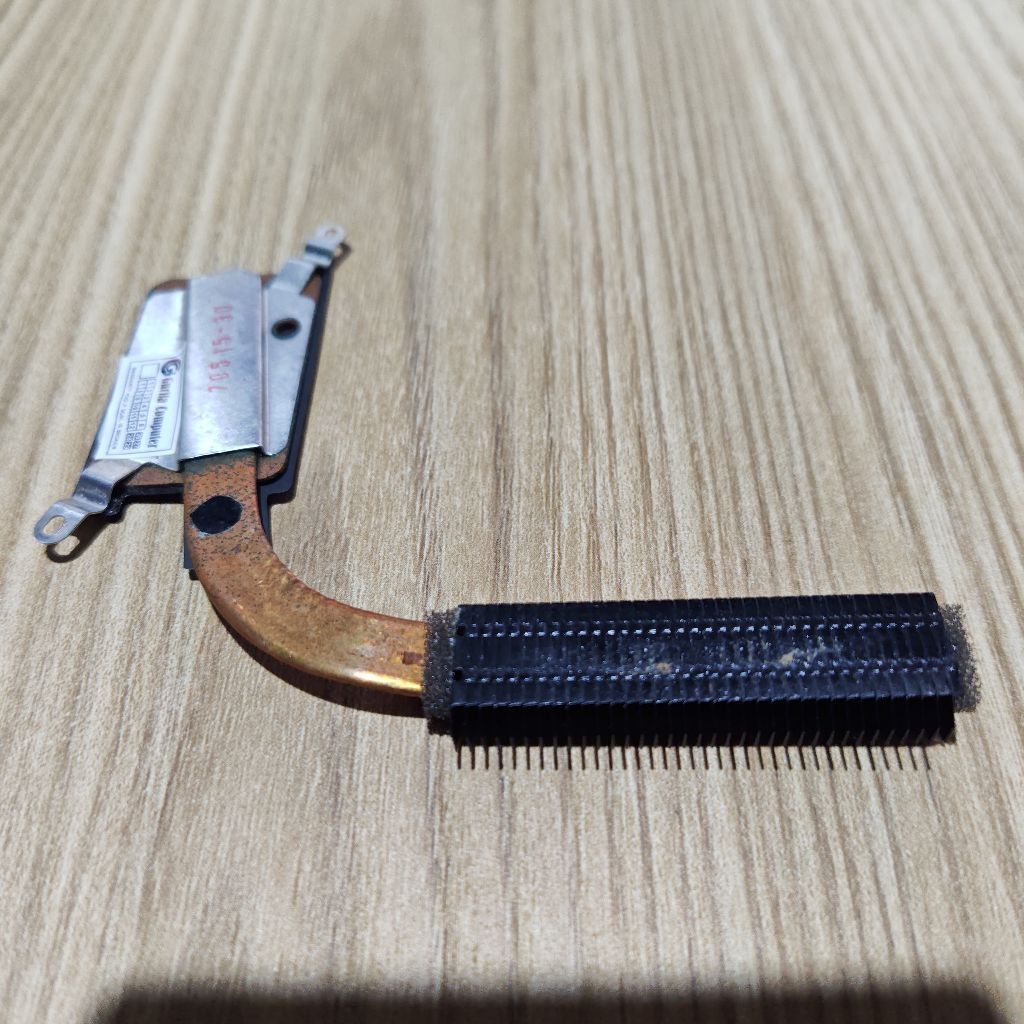 heatsink laptop Toshiba dynabook R63/D