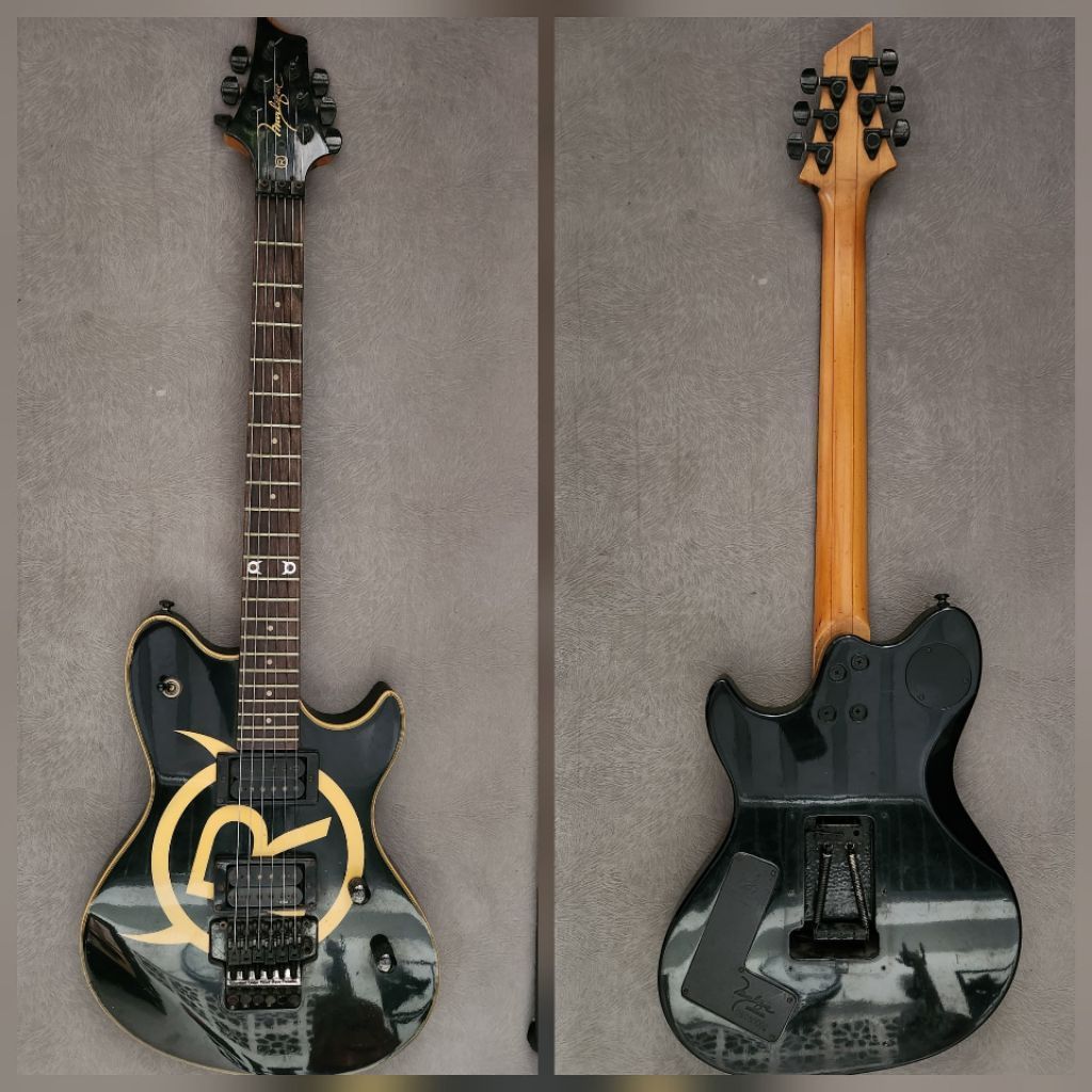 MARLIQUE GUITAR RIDHO HAFIEDZ SLANK SIGNATURE