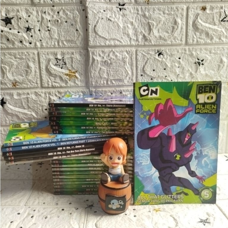 Komik Cabutan Warna Ben 10