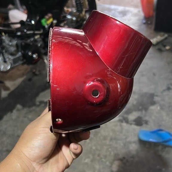 Batok lampu original Yamaha YL kode YHA-106 new old stock