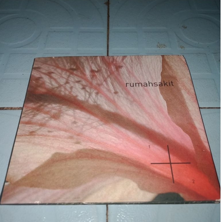Kaset CD Rumah Sakit - Album 1+2 Original