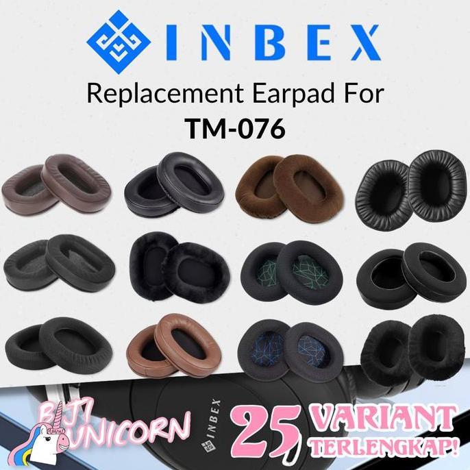 Promo Earpad Earcup Ear Cushion Inbex TM-076 TM 076 TM076 Busa Foam Bantalan Diskon