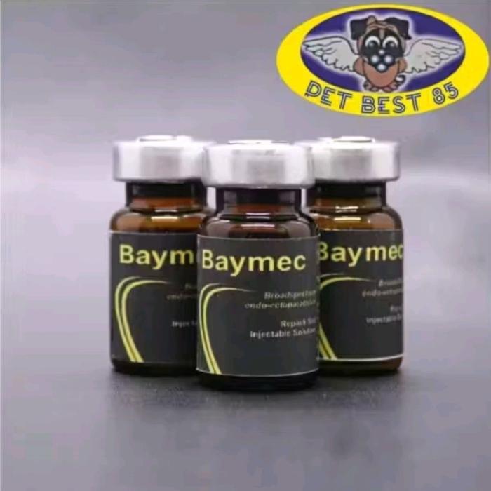 Baymec Ivermectin 5ml Obat Jamur Scabies/Demodex/Antiparasit