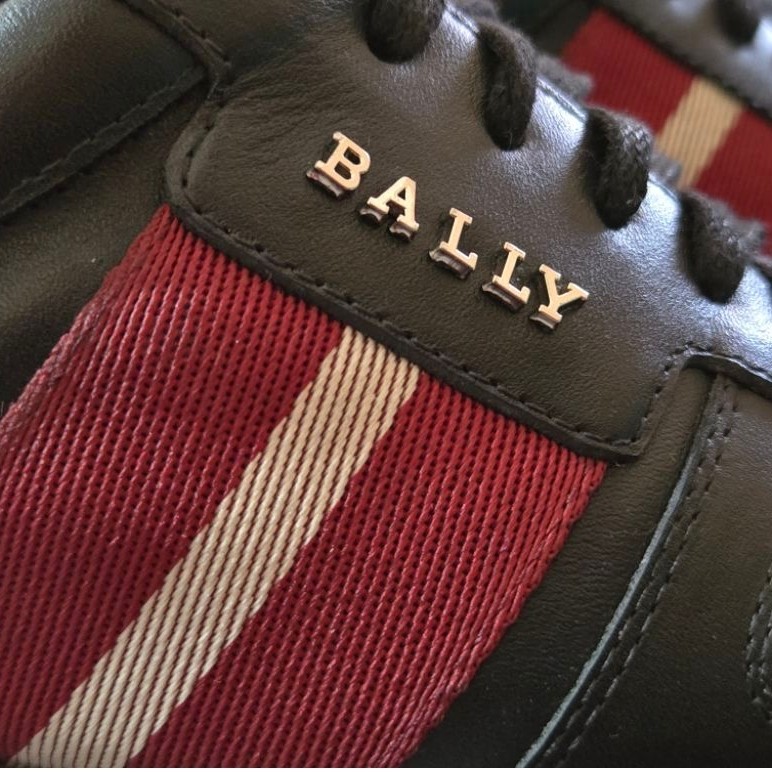 Bally Astel Leather Sneakers