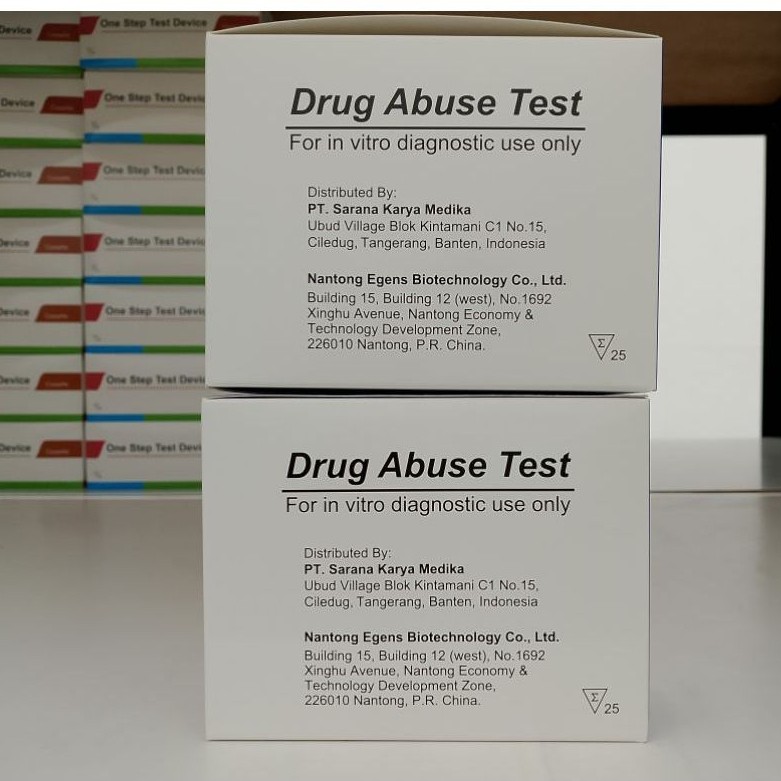 Drugs Test Egens 7 Parameter Soma