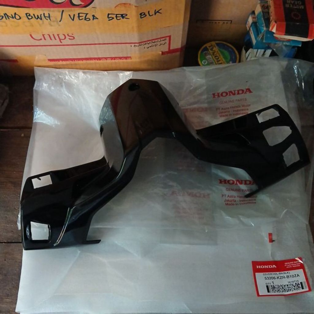 Batok belakang cover handle RR vario 125 old vario 125 bohlam type combi brake ISS ( 53206-KZR-B10ZA