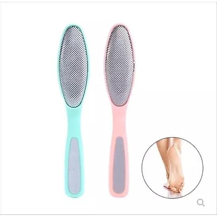 Penghalus Tumit Kapalan Telapak Kaki Foot PEDICURE alat gosok kuku egg