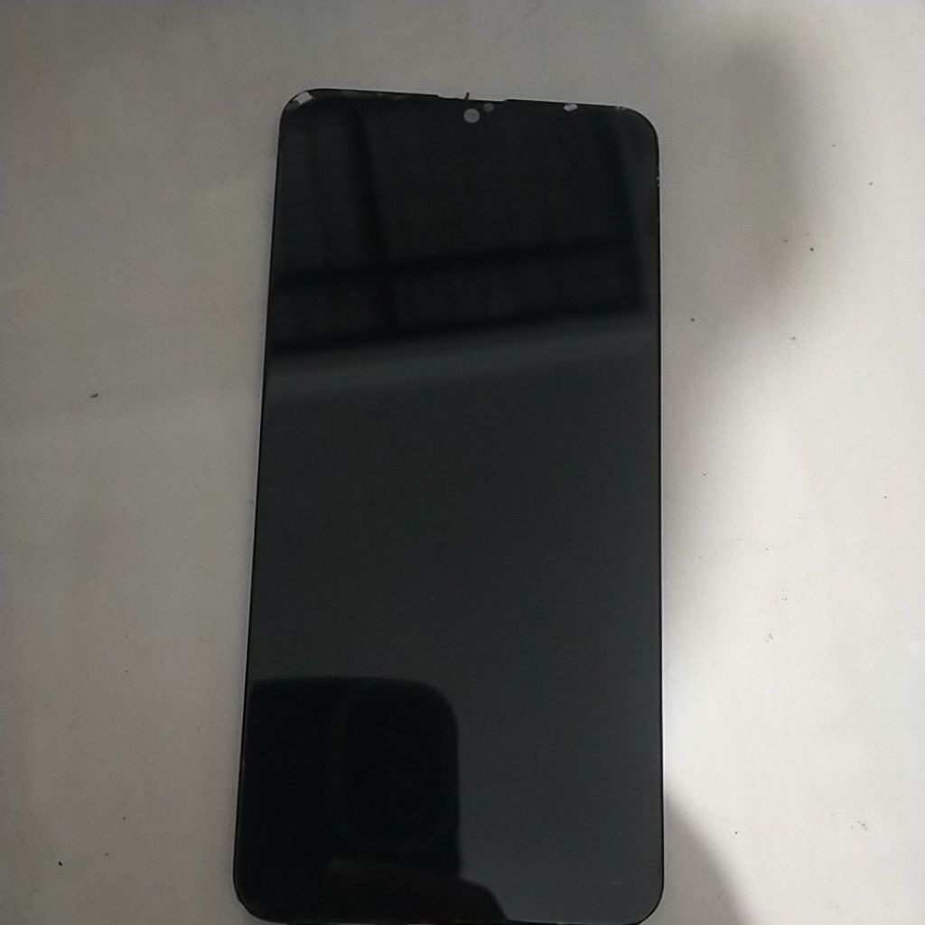 Lcd Tc Hp Samsung A10S minus Lcd kuning cabutan normal