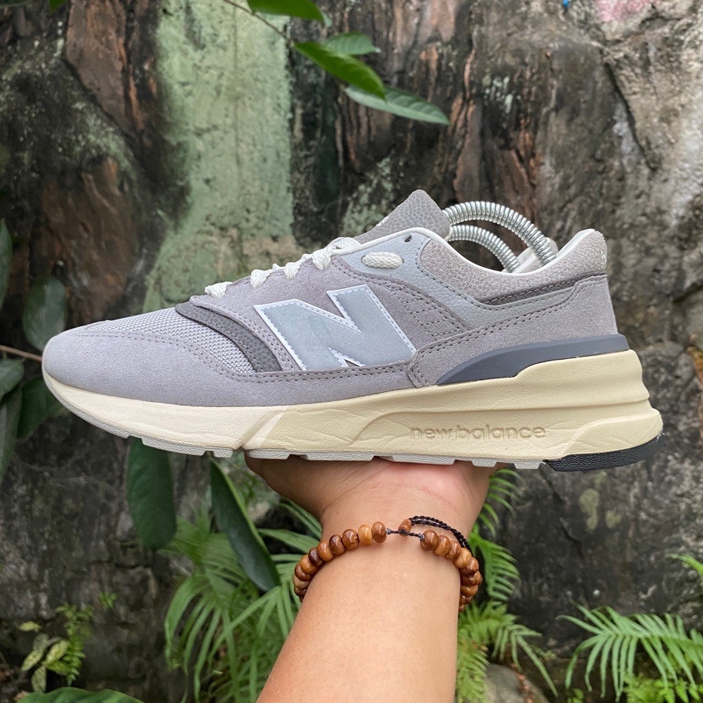 New Balance NB 997R Casual Sneakers Sporty Shadow Grey Size 40.5 (25.5cm)