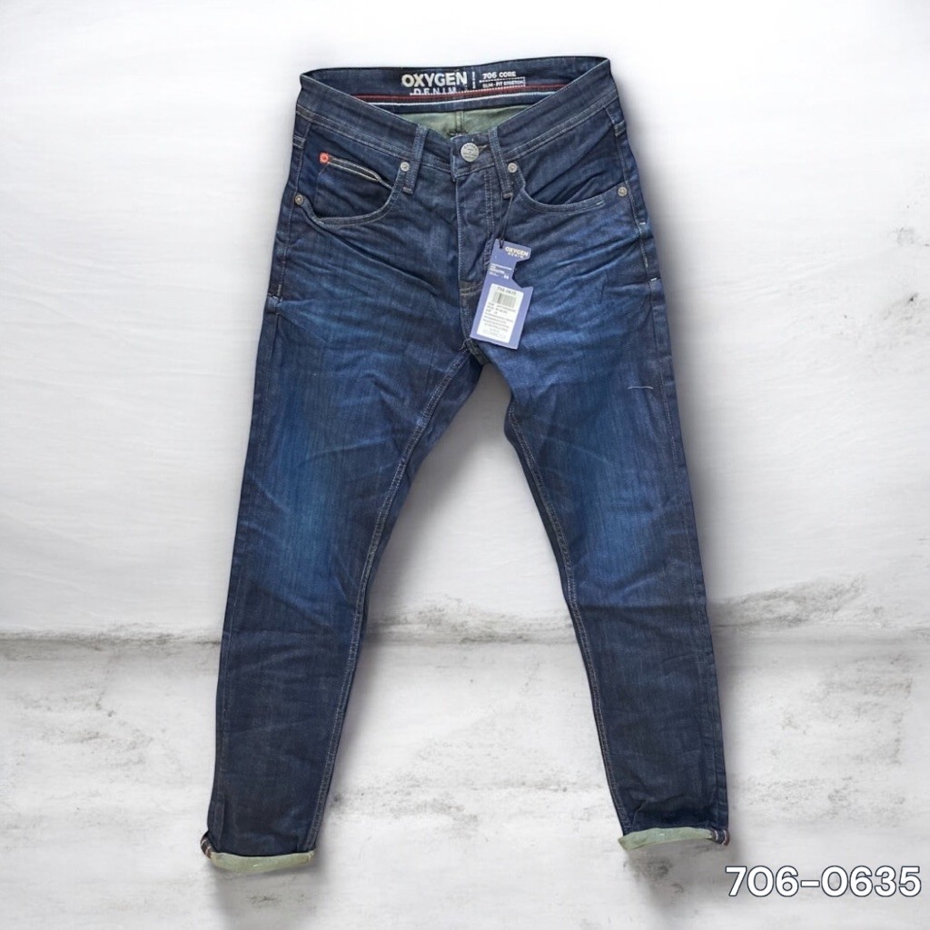 CELANA OXYGEN DENIM | OXYGEN DENIM STRECHT 706-0635