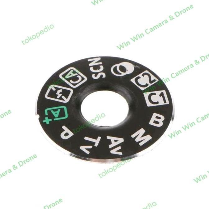 Promo Dial Plate Mode Dial Plate For Canon 80D