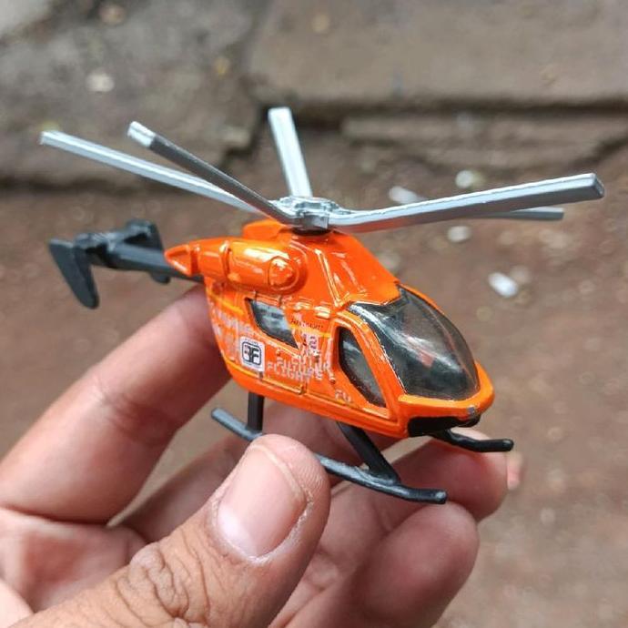 DIECAST LOOSE MATCHBOX LOOSE DIECAST HELIKOPTER MATCHBOX HELIKOPTER MATCHBOX AIRBLADE