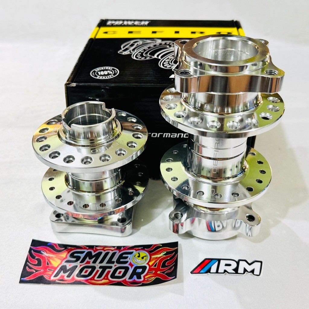 TROMOL SET DEPAN BELAKANG BECAK DRAG CNC CEFIRO UNIVERSAL BEBEK 2 TAK 4 TAK HONDA YAMAHA SUZUKI KAWA