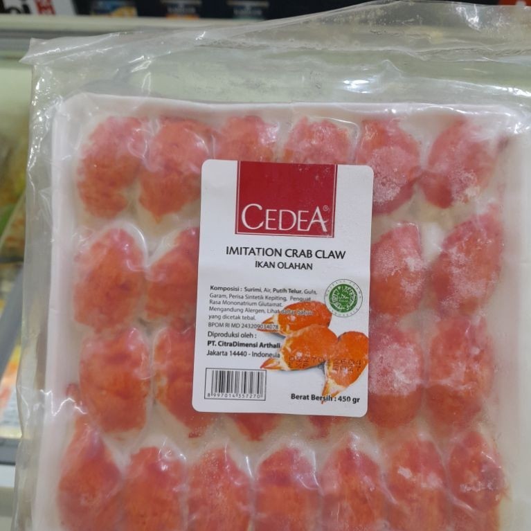 Cedea Imitation crab claw 500gr