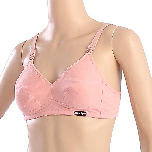 6 Pcs - Bh Sport Wanita Tanpa Busa Bra Wanita Jumbo Murah VIENNA
