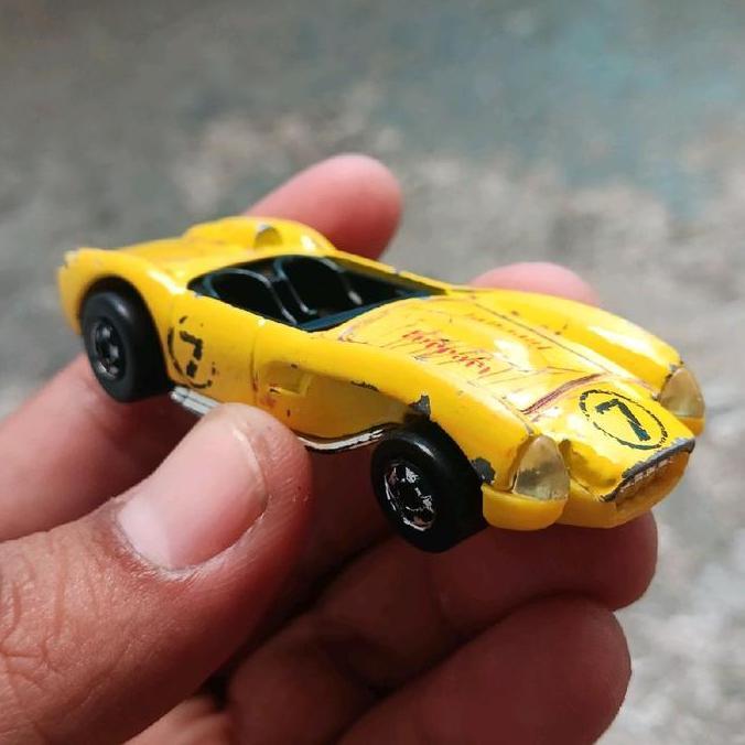 HOTWHEELS LOOSE DIECAST LOOSE HOTWHEELS FERRARI 250 TESTAROSSA BLACKWALL DIECAST FERRARI