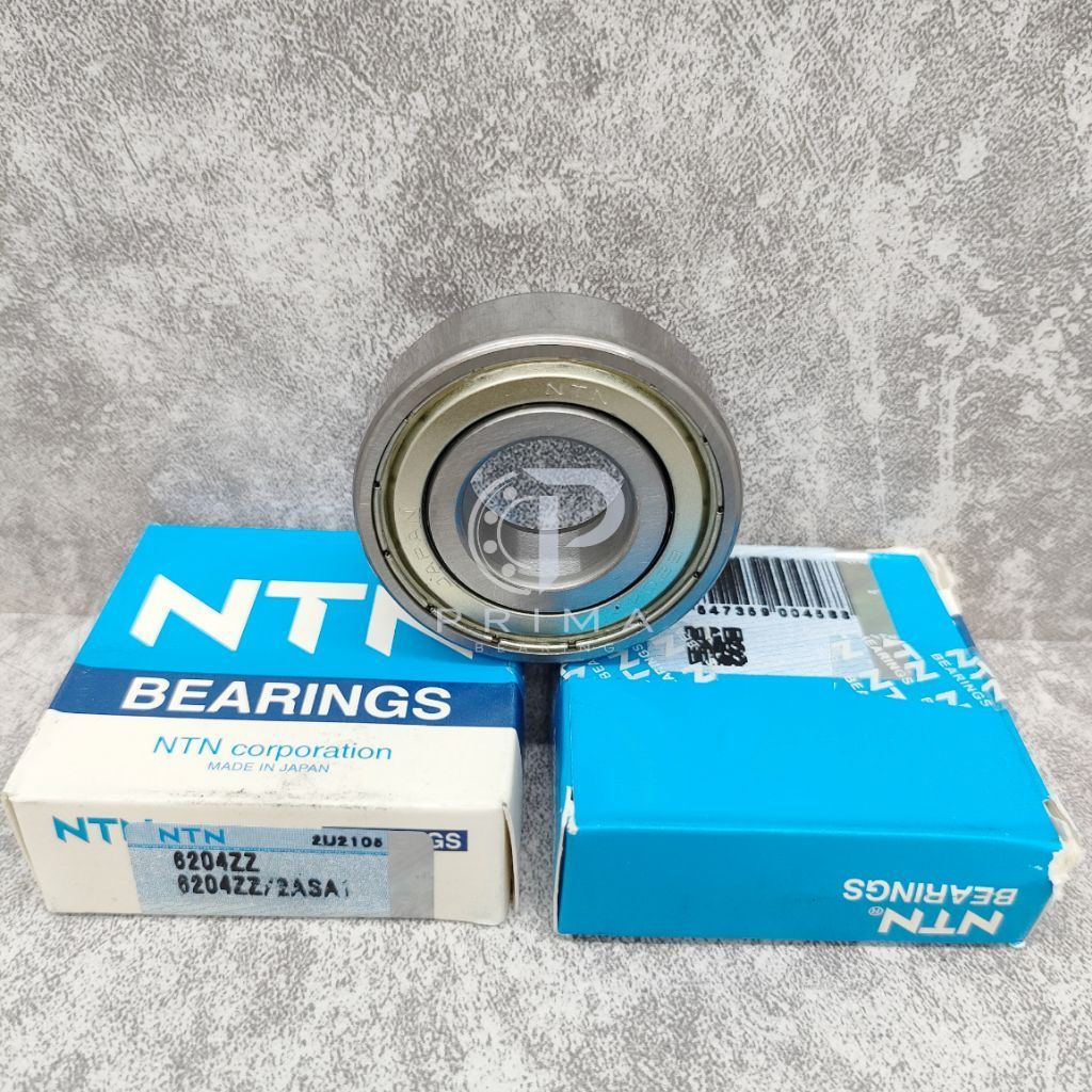 LAHER BEARING 6204 ZZ NTN 6204ZZ NTN