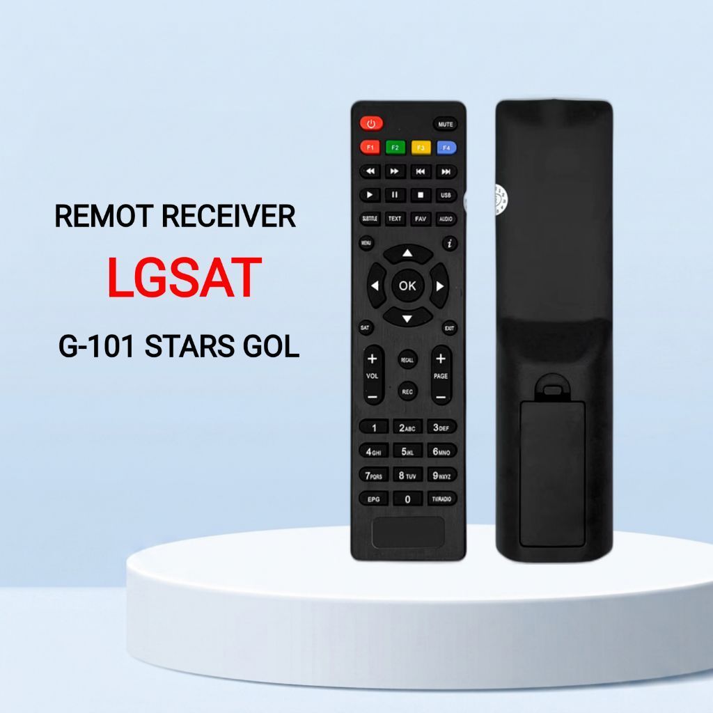 REMOTE REMOT RECEIVER LGSAT STAR G-101 GOL