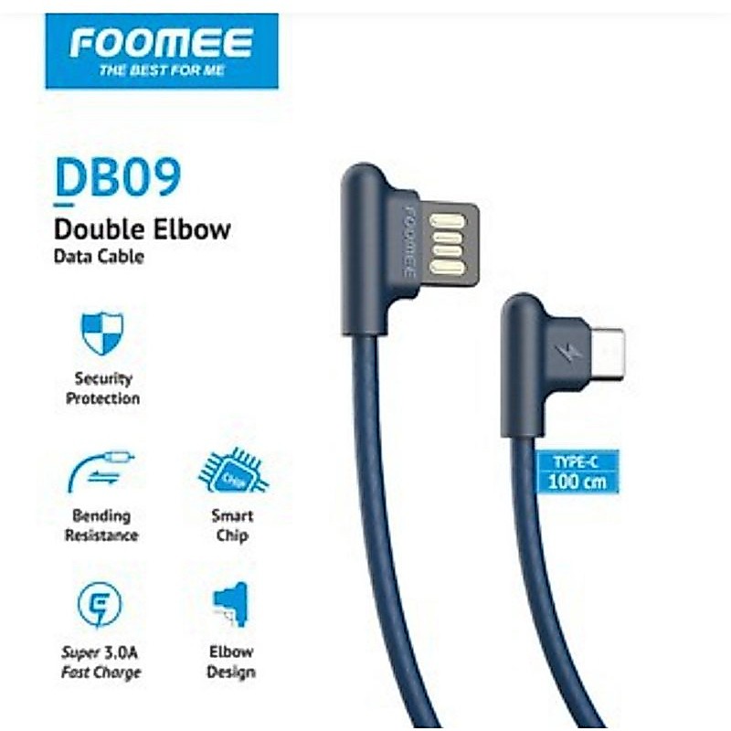 FOOMEE DB09 Data Cable Type-C 3.0 A For Gaming - DB09