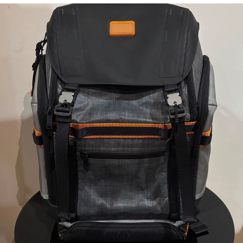 TUMI Alpha Bravo Expedition Flap Backpack