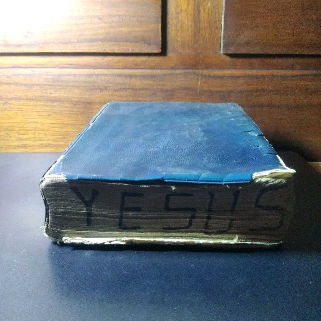 ALKITAB - Lembaga Alkitab Indonesia 1986 Vintage