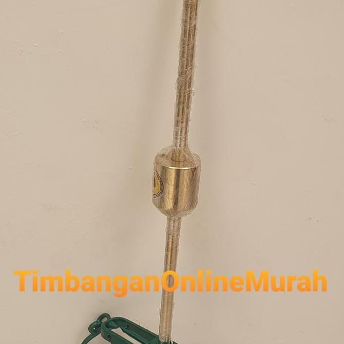 TERBARU - Dacin Gantung 110 kg/ Timbangan Gantung Manual / Timbangan Panjang 110 kg padi