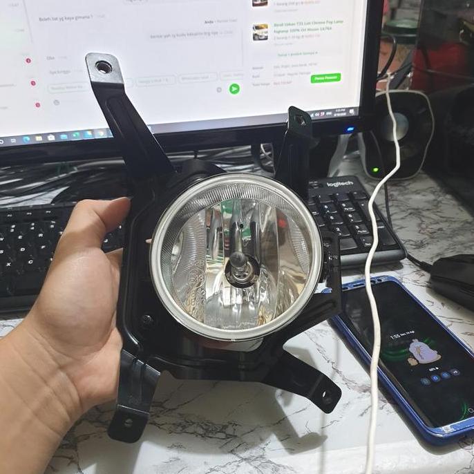 TRIESON Xtrail T31 Xtremer X-Tremer Fog Lamp Lampu Kabut 100% ORI NISSAN