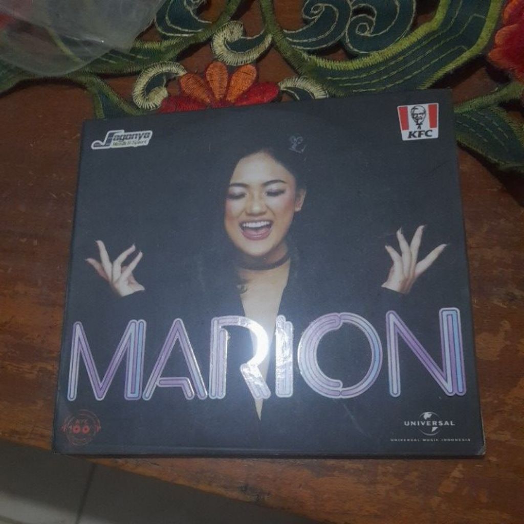 cd mudik marion jola marion kondisi bagus