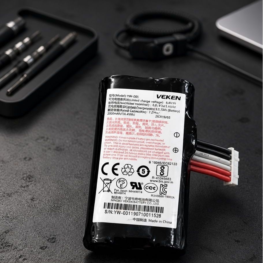 Baterai edc PAX A930/A620/A910 original