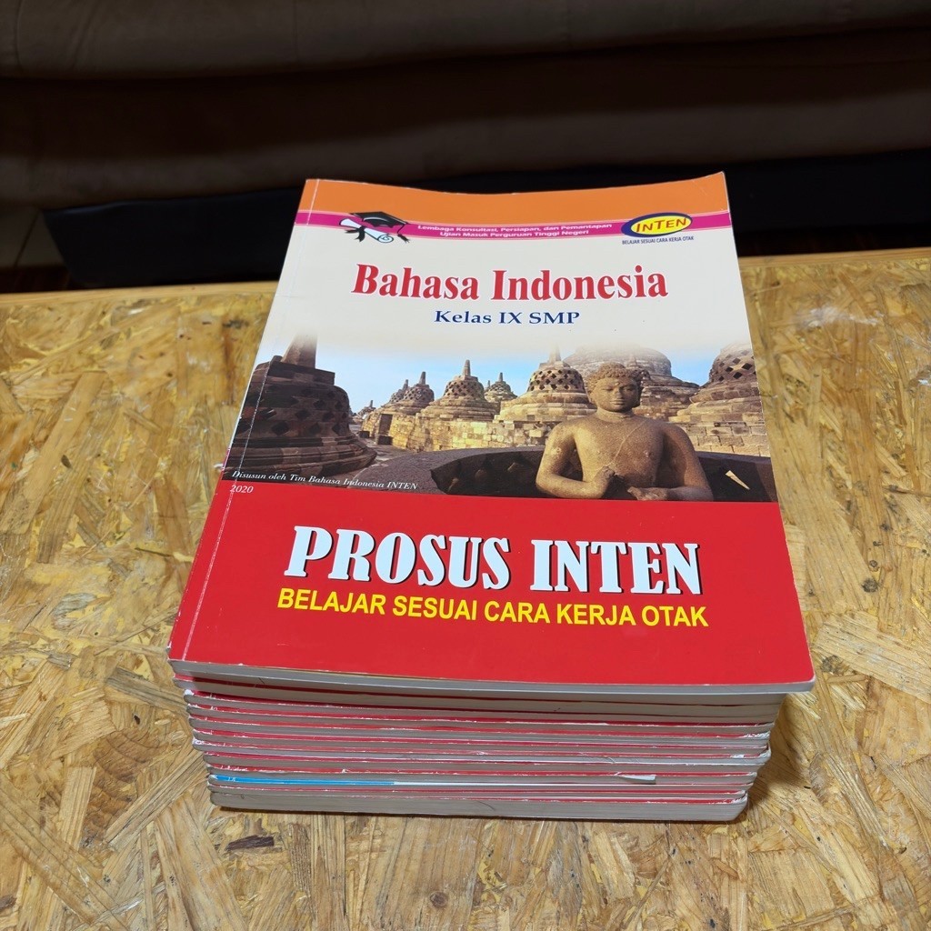 Buku Inten Kelas IX SMP Varian
