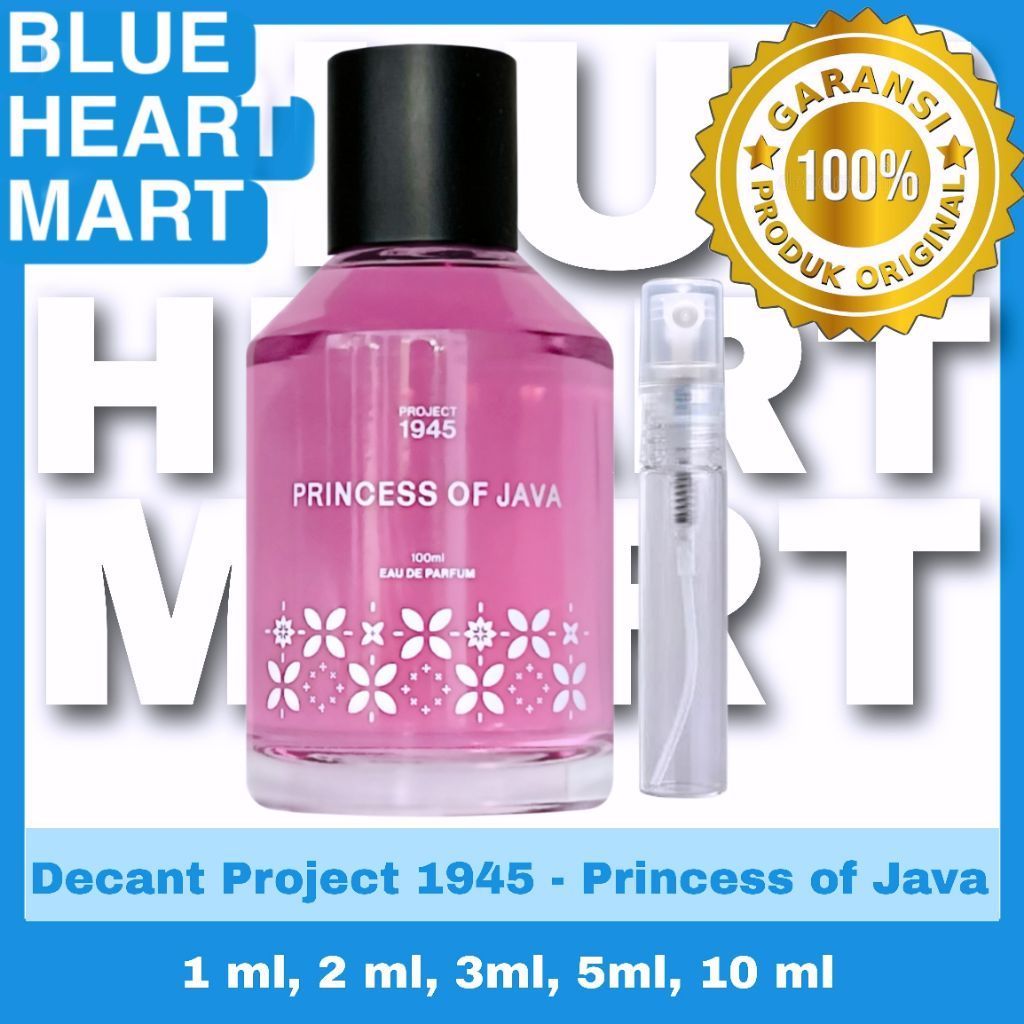 Decant Project 1945 - Princess of Java