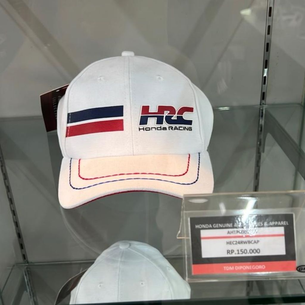 Topi Honda HRC Original Apparel Honda AHM