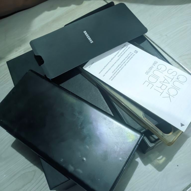 Samsung Note 10 plus Minus LCD
