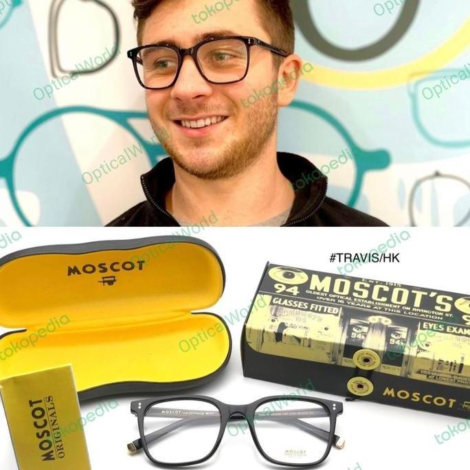 Frame Kacamata Moscot Travis