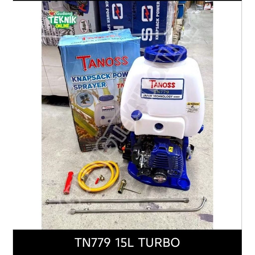Mesin Semprot Hama TANOSS 20L TN777 TN888 TN889 TN779 TURBO IK888 MTX-767A HOLTZ / Engine Sprayer Ha