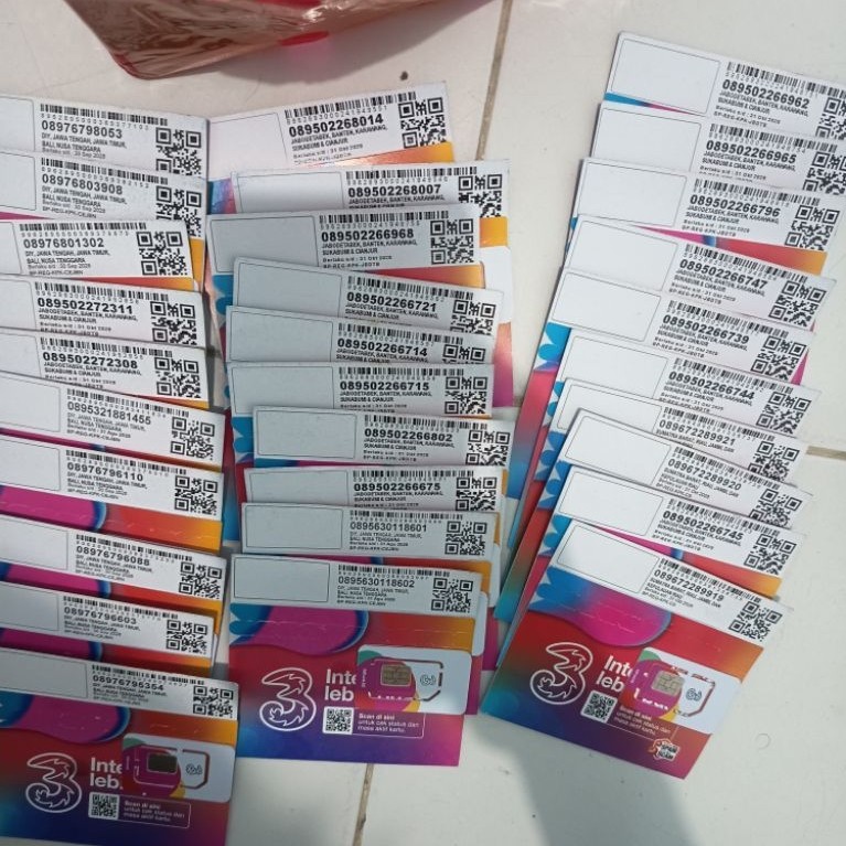 perdana Tri siap pakai