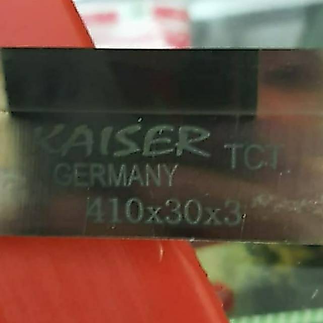 pisau planer TCT merk KAISER 310/30/3