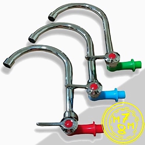 Kran Tembok PVC model Angsa ISCO