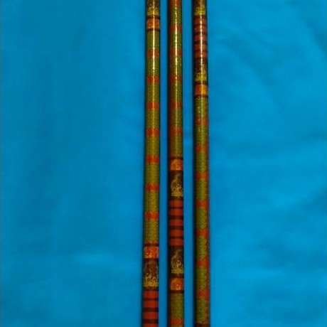 Gagang pel drat ulir panjang 100cm- + gagang kayu pel drat ulir gagang sapu