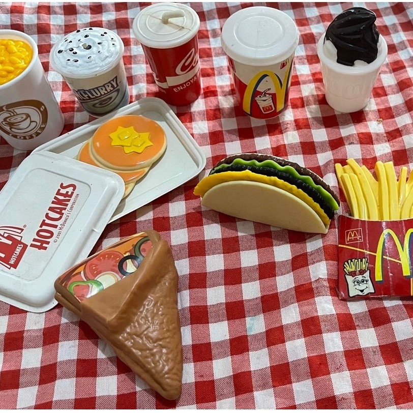 mainan masakan preloved. mainan masakan mcd preloved