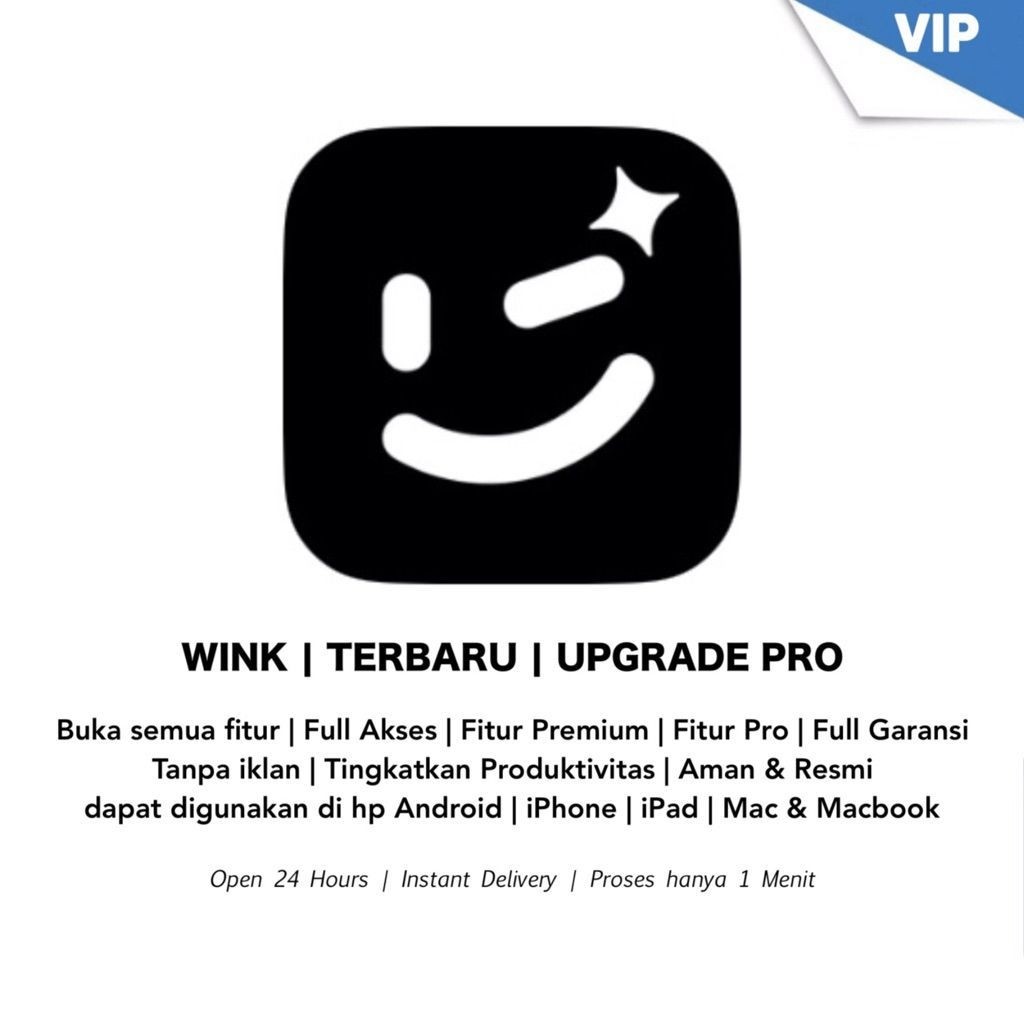 Langganan Wink Pro 1 Tahun Android [ f1 ]