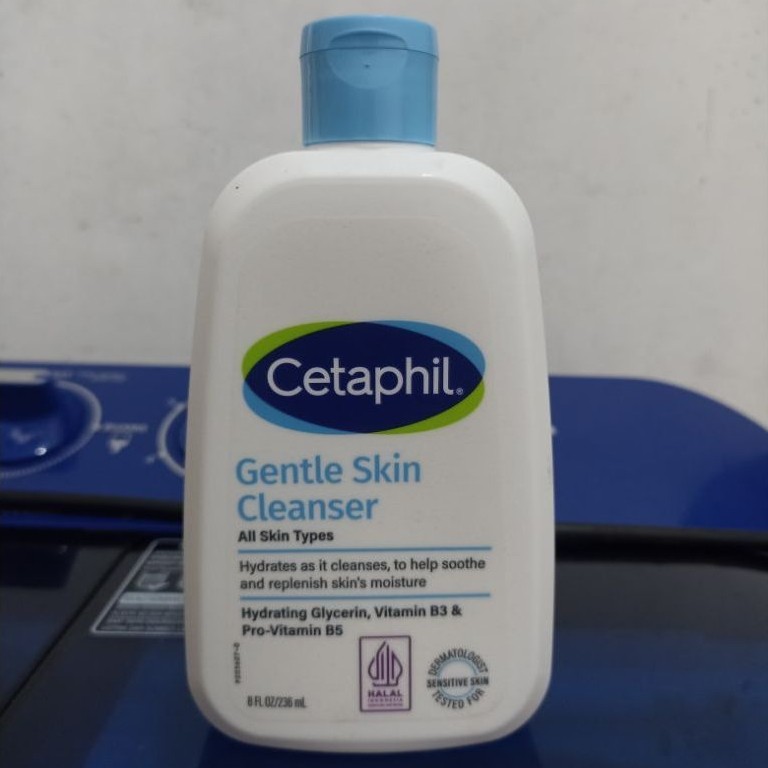 Preloved Cetaphil Gentle Cleanser 236 ml