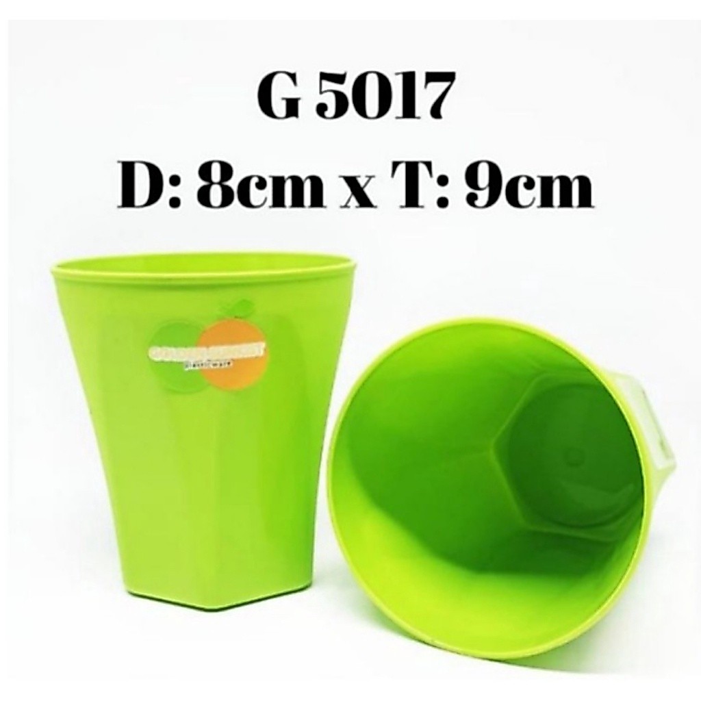 Gelas Type G-5017 Golden Sunkist Food Grade