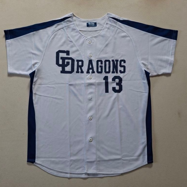 JERSEY BASEBALL CHUNICHI DRAGONS IWASE ORIGINAL 100%
