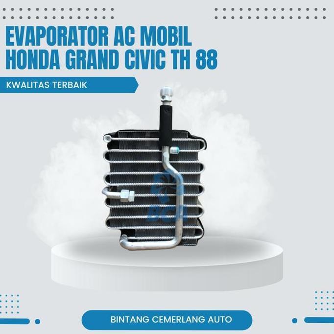 EVAPORATOR AC Mobil Honda Grand Civic 88 Pipa Panjang KWALITAS TERBAIK
